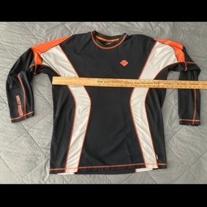 Harley Davidson Performance Long Sleeve Shirt XL